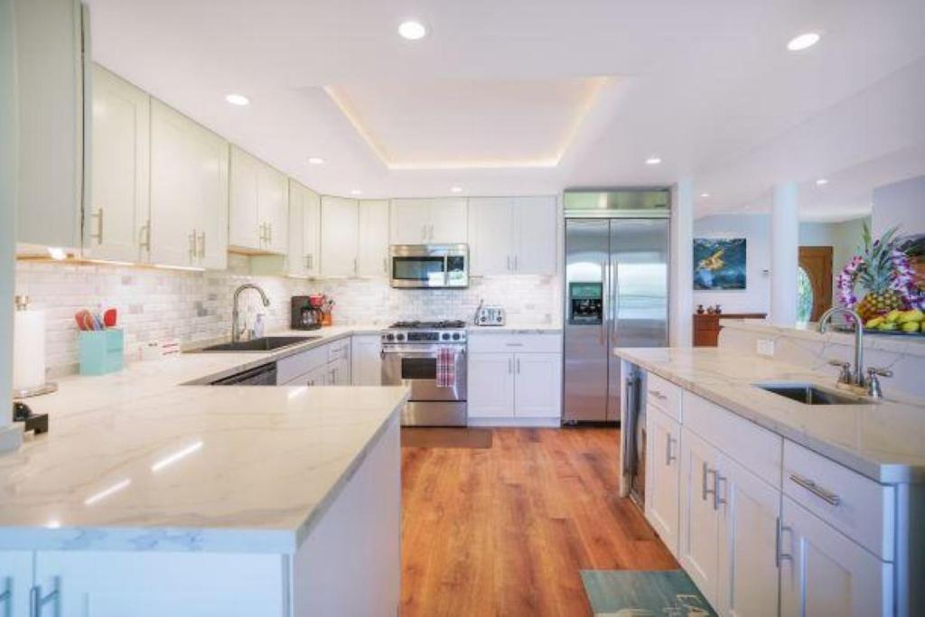 Luxury 2-Story Oceanfront Condo W/ Views & Pool Wailua  Zewnętrze zdjęcie