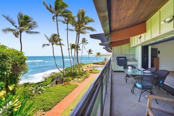 Luxury 2-Story Oceanfront Condo W/ Views & Pool Wailua  Zewnętrze zdjęcie