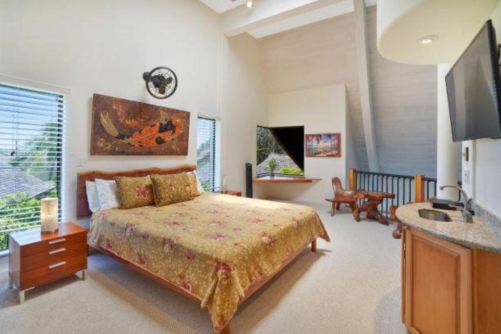 Luxury 2-Story Oceanfront Condo W/ Views & Pool Wailua  Zewnętrze zdjęcie