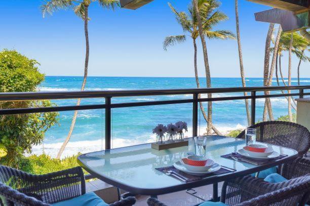 Luxury 2-Story Oceanfront Condo W/ Views & Pool Wailua  Zewnętrze zdjęcie