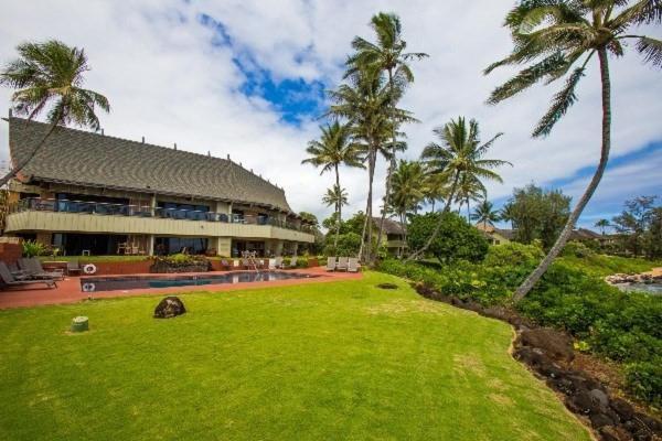 Luxury 2-Story Oceanfront Condo W/ Views & Pool Wailua  Zewnętrze zdjęcie